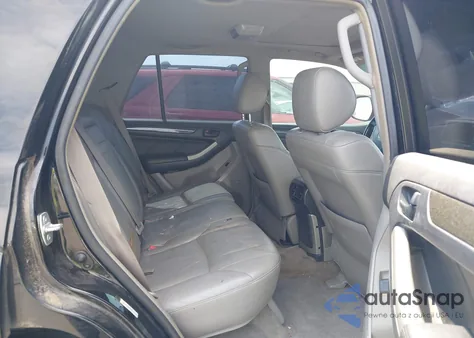 2005 Toyota 4Runner Limited V8 из США, поврежденный, VIN JTEBT17R050048935